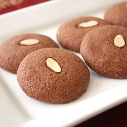 Chocolate Naan Khatai