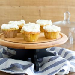 Peach Cupcakes