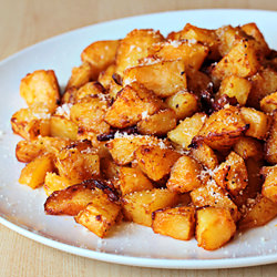 Parmesan Roasted Potatoes
