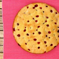Raspberry Buttermilk Cake