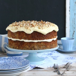 Banana and Pineapple Cake