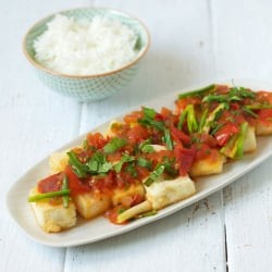 Crisp Silken Tofu