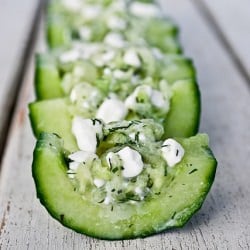 Cucumber Boats