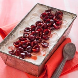 Cherry Semifreddo