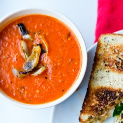 Tomato Soup and Grilled Cheese