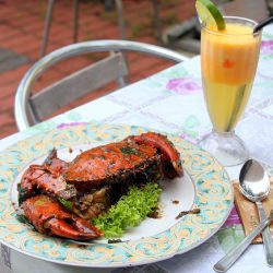 Black Pepper Sri Lankan Crabs
