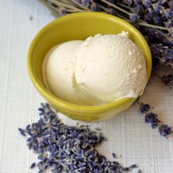Lavender Honey Ice Cream
