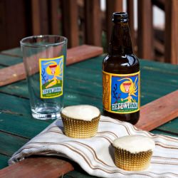 Hefeweizen Cupcakes