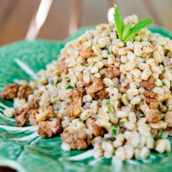 Faro and Roasted Cauliflower Salad
