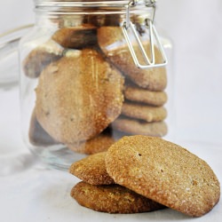 Apple Molasses Cookies