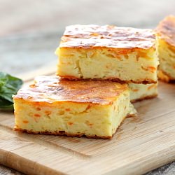 Zucchini Carrot Pie
