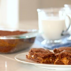 Knock You Naked Brownies