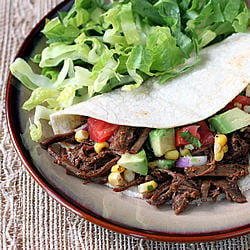 Ropa Vieja Shredded Beef
