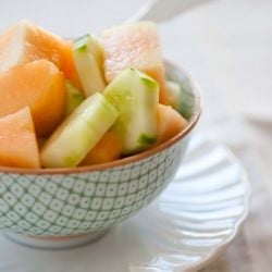 Cucumber Melon Salad