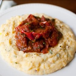 Fresh Corn Polenta
