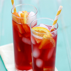 Raspberry Tangerine Iced Tea