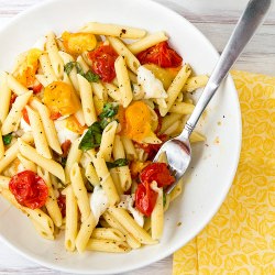 Penne with Roasted Tomatoes