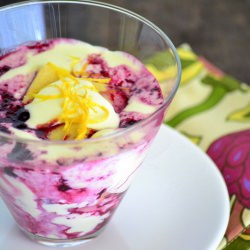 Lemon Blueberry Cheesecake Parfaits