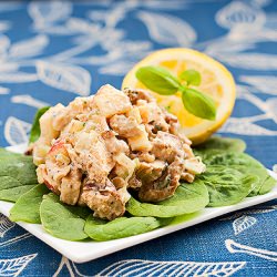 Lemon Basil Chicken Salad