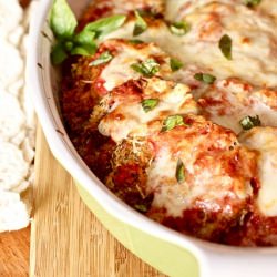 Baked Eggplant Parmesan