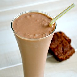 Nutella and Banana Smoothie
