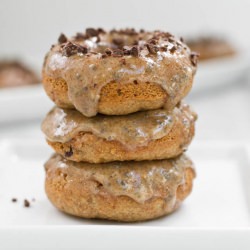 Cookie Dough Doughnuts