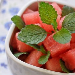 Moroccan Watermelon Salad