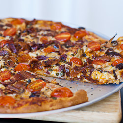 Homemade Ultimate Pizza