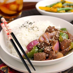 Chinese Pepper Steak