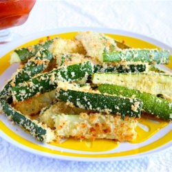 Baked Zucchini Fries