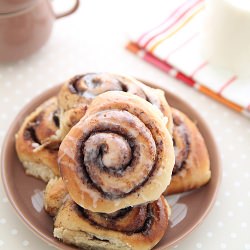 Cinnamon Rolls (Buns)