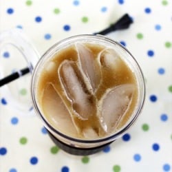 Sweet Iced Coffee