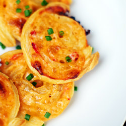 Pimiento Cheese Pinwheels