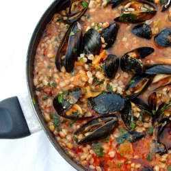 Spelt Tomato Soup
