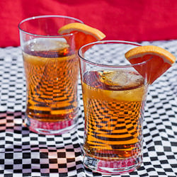 Italian Ice Tea Cocktail