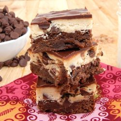 Chocolate Chip Cookie Dough Brownie