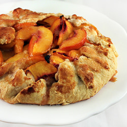 Peach Galette