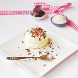Rice Semifreddo
