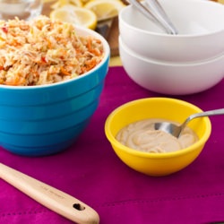Creamy Vegan Coleslaw
