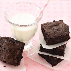 Dark Chocolate Brownies