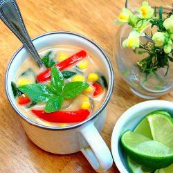 Thai Corn Soup