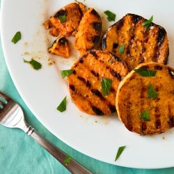 Grilled Sweet Potatoes