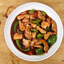 Chicken in Hoisin Sauce