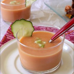 Peach Gazpacho