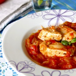 Bonito with Tomato Sauce
