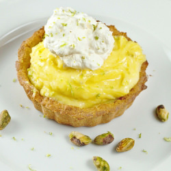 Key Lime Curd Tartlette