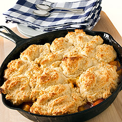 Easy Peach Cobbler