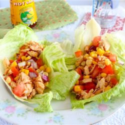 Dat’I Do-It Chicken Lettuce Wraps