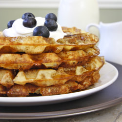 Yeasted Waffles