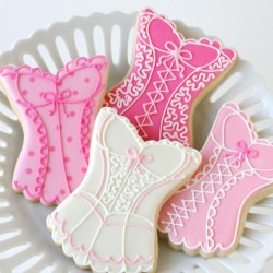 Lingerie Cookies